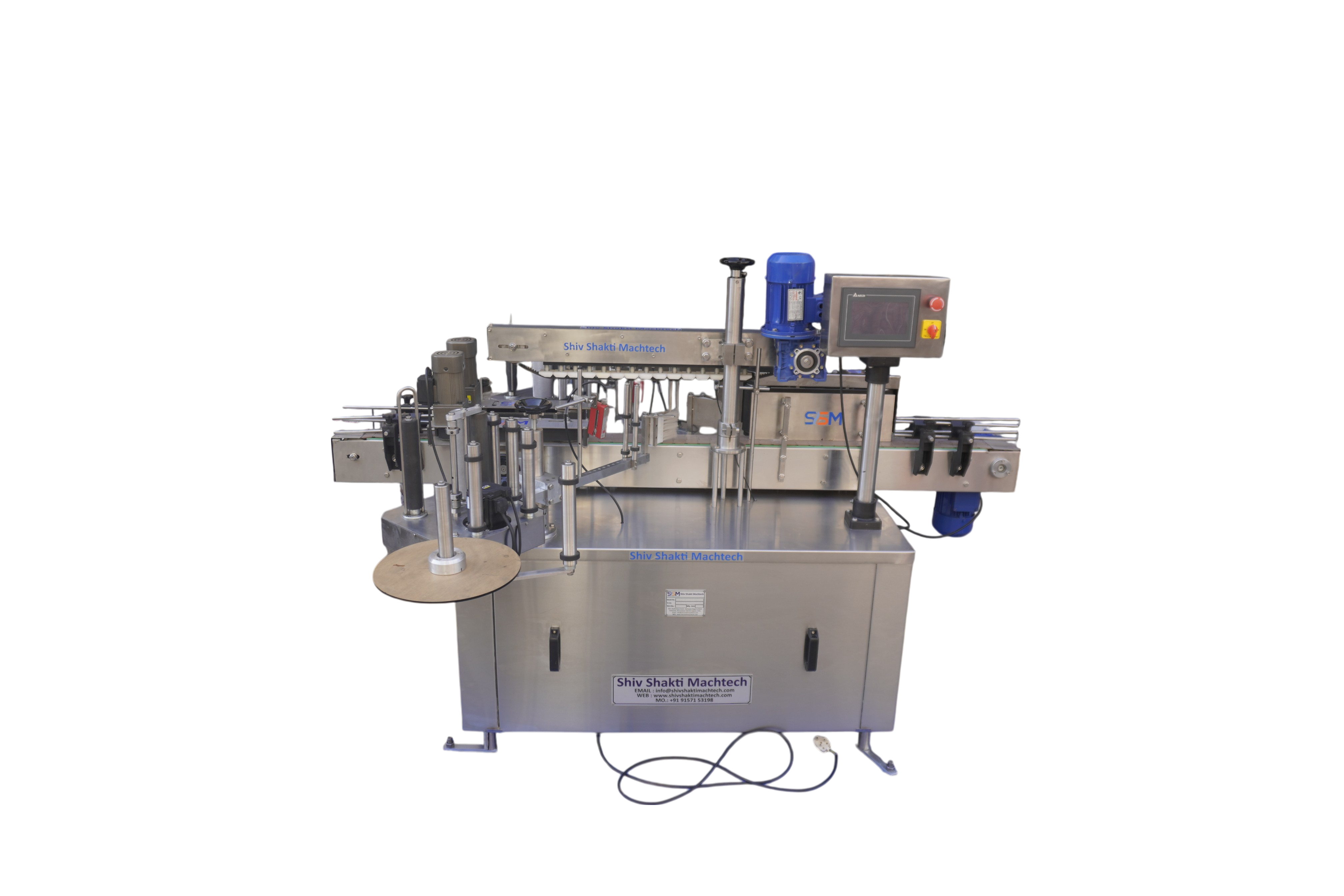 Double Side (Front & Back) Labeling Machine