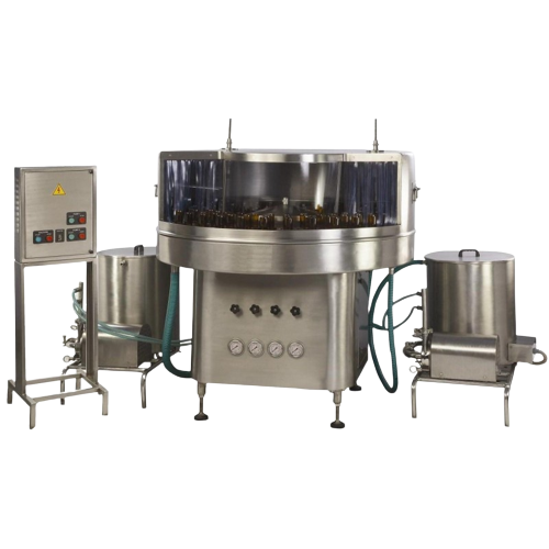 Rotary Bottle Washing Machine