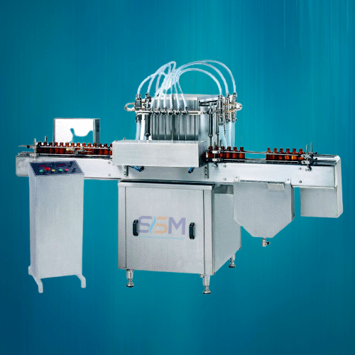 Four-Head Oil Filling Machine