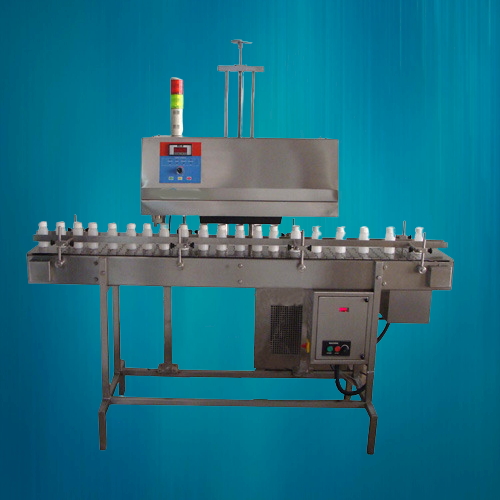 Induction Cap Sealing Machine