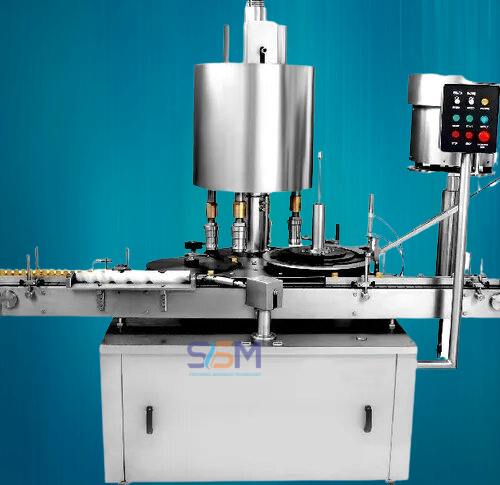 Six Head Bottle Screw Capping Machine