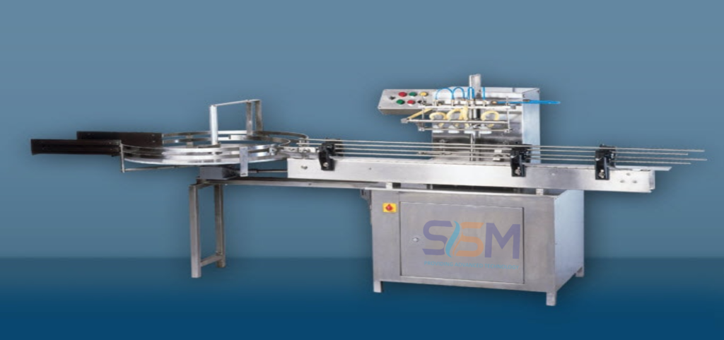 Automatic Six Head Air-Jet Vacuum Cleaning Machine