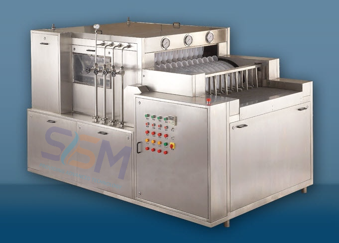 Linear Tunnel Type Bottle Washing Machine