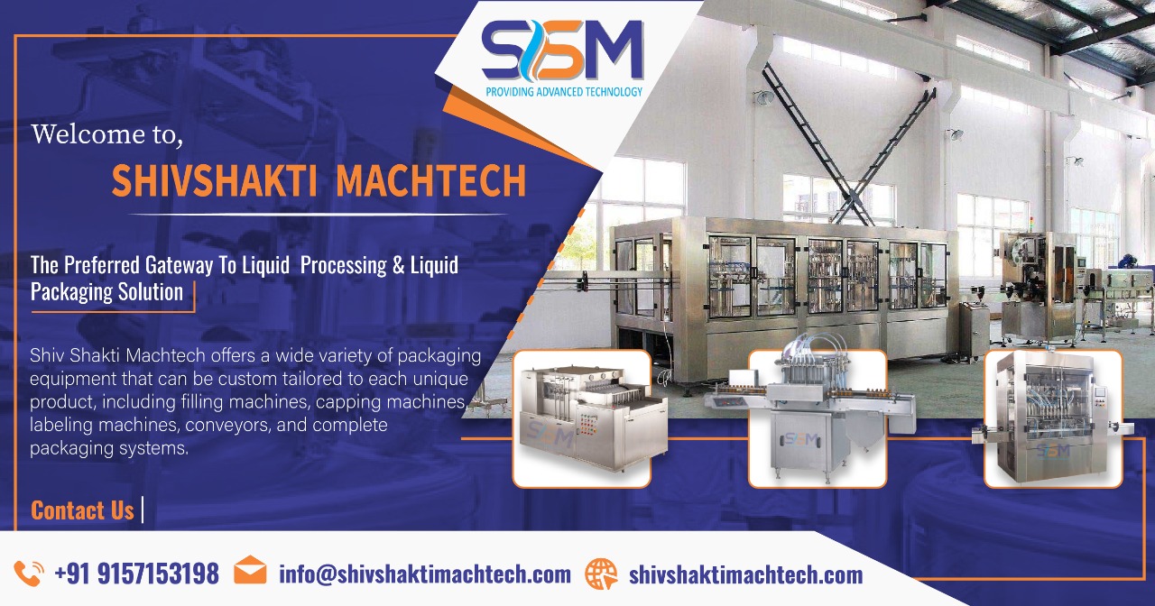 Welcome to Shiv Shakti Machtech