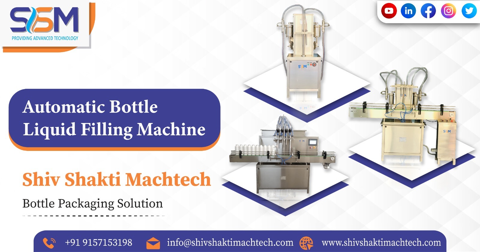 Automatic Bottle Liquid Filling Machine