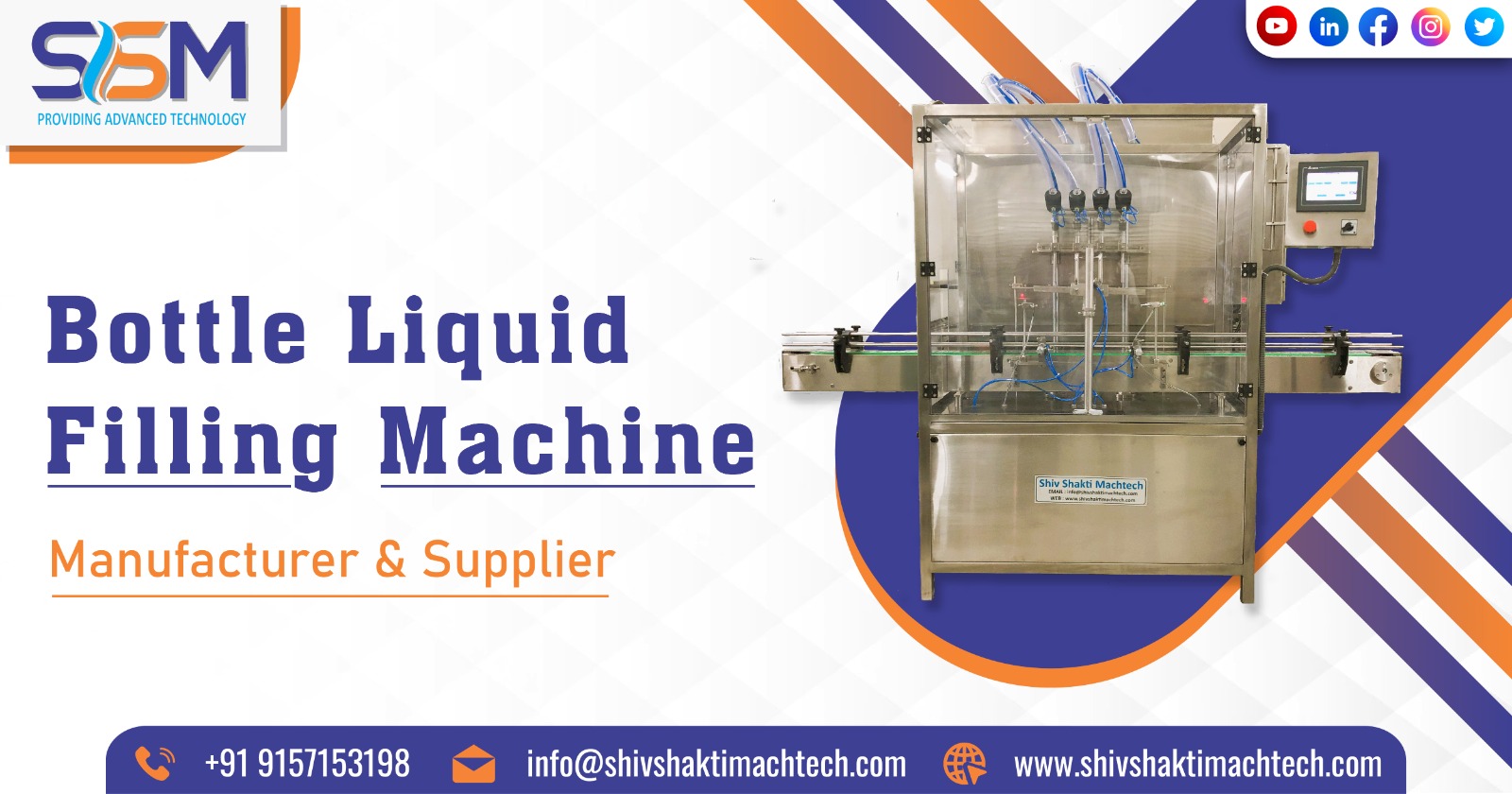 Bottle Liquid Filling Machine Supplier in Dubai