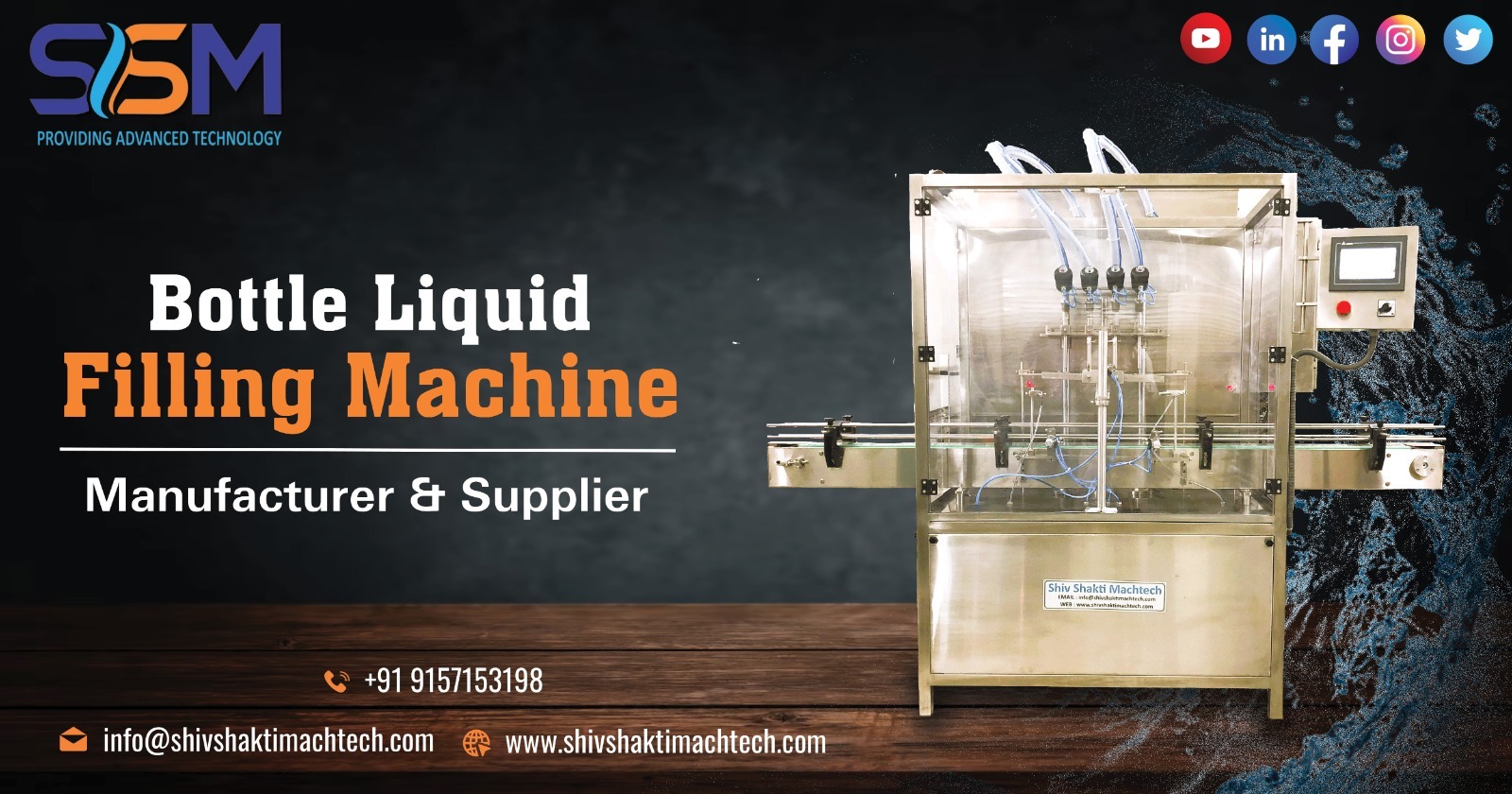 Supplier Of Bottle Liquid Filling Machine In Dubai