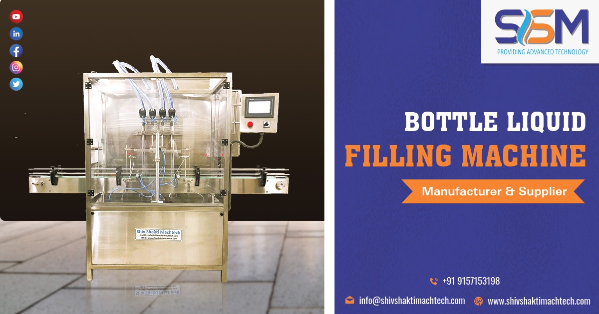 Bottle Liquid Filling Machines in Kuwait