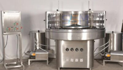 Rotary Bottle Washing Machine (Economical Model)