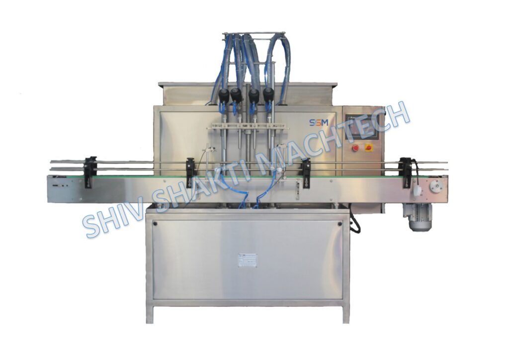Servo Filling Machine for Hair Oil