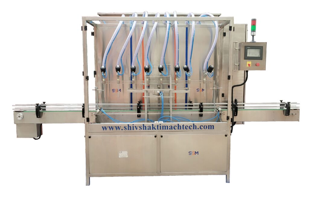 15 kg Edible Oil Tin Filling Machine