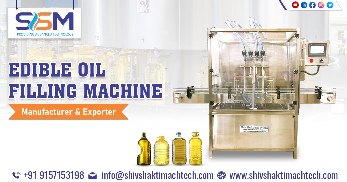 Edible Oil Filling Machine in Qatar