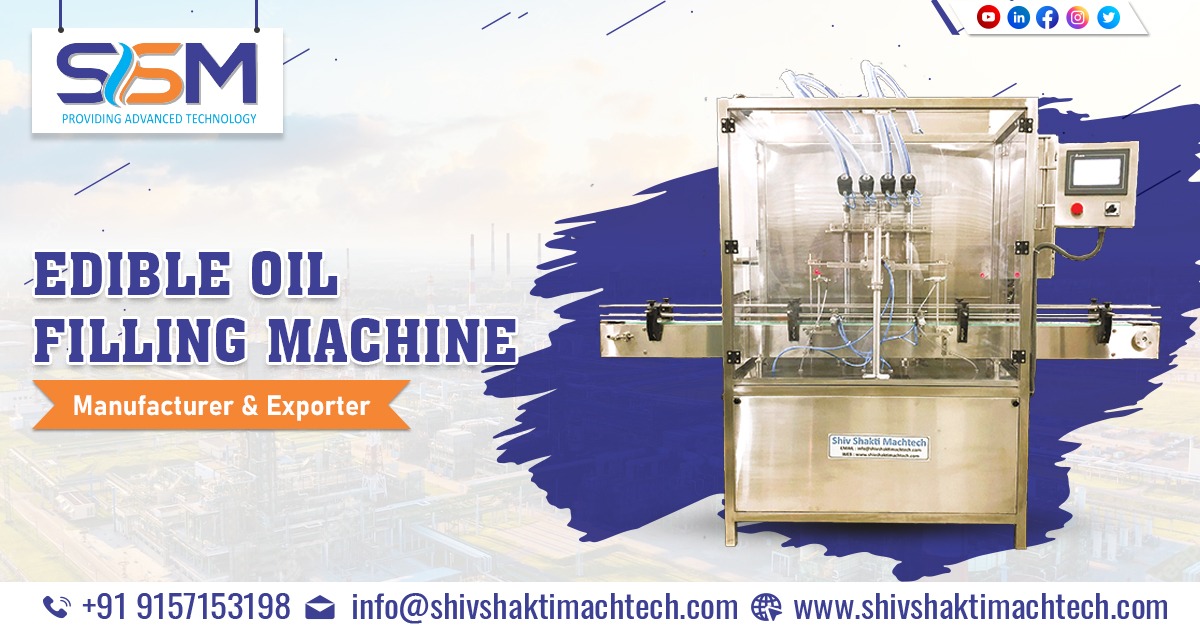 Edible Oil Bottle Packing Line in Kuwait