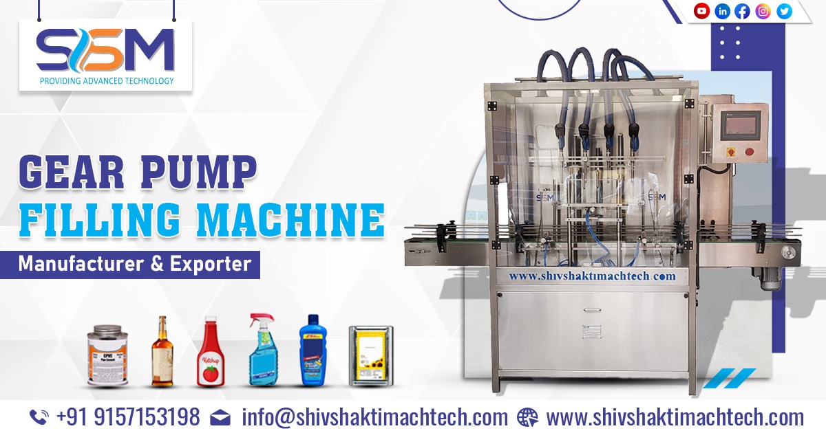 Gear Pump Filling Machines in Qatar