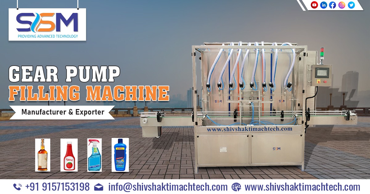 Gear Pump Filling Machines in Kuwait