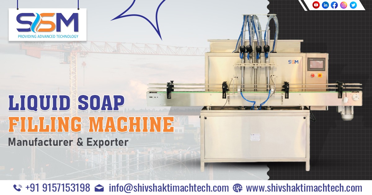 Liquid Soap Filling Machines in Kuwait
