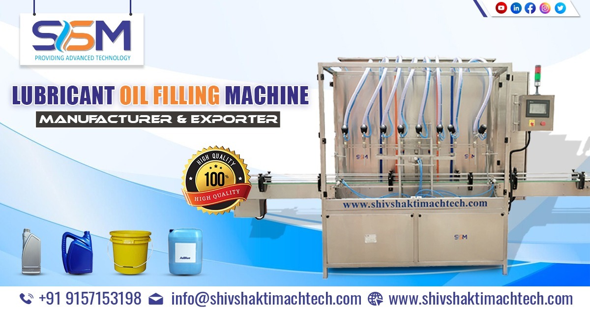Lubricant Oil Filling Machine in Nepal