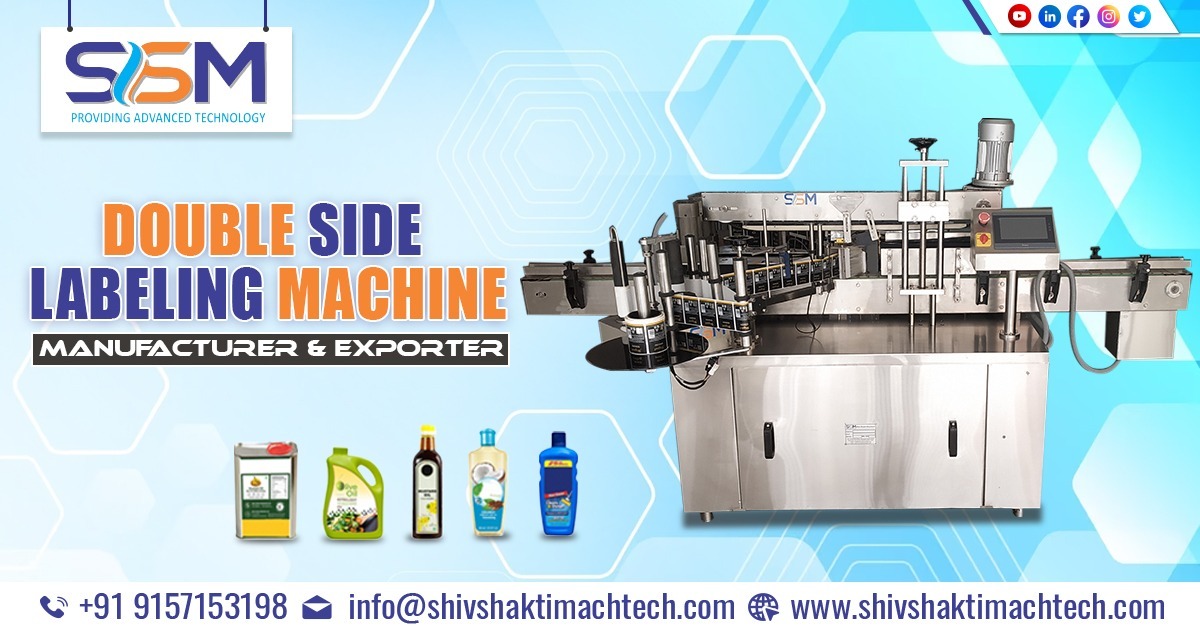 Double Side Labeling Machine in Saudi Arabia