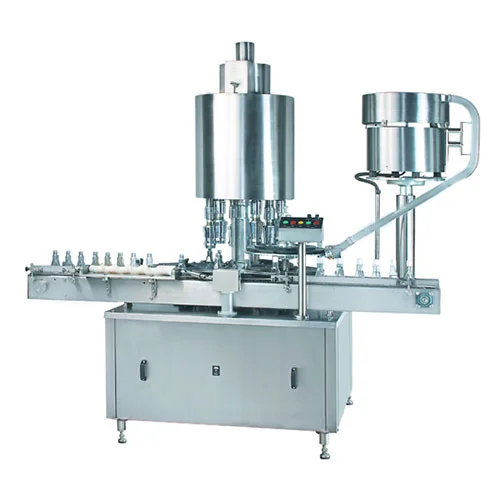 Glass Bottle ROPP Capping Machine