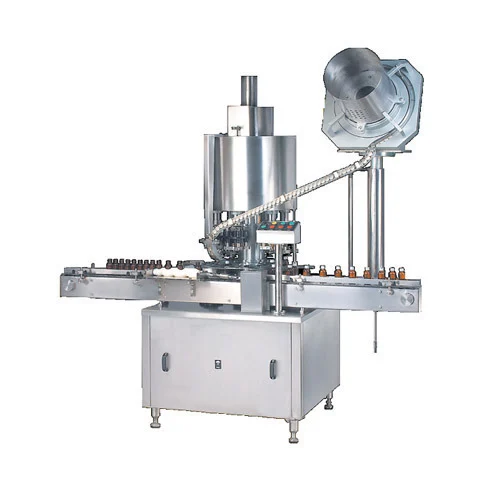 Automatic Ropp capping Machine For Glass Bottle