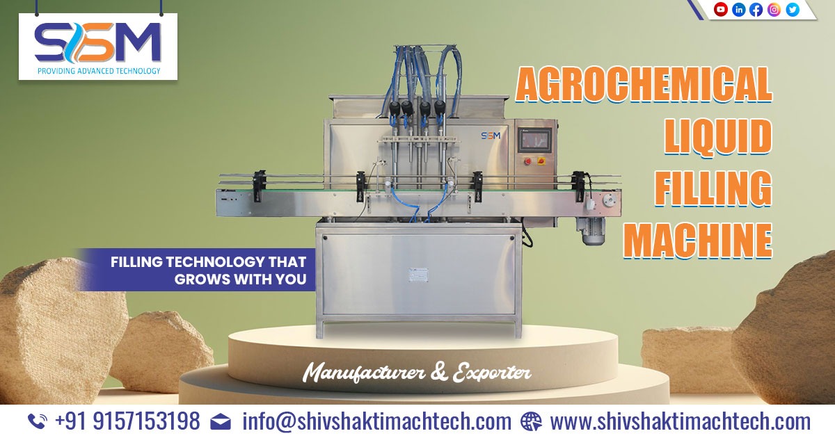 Agrochemical Liquid Filling Machine