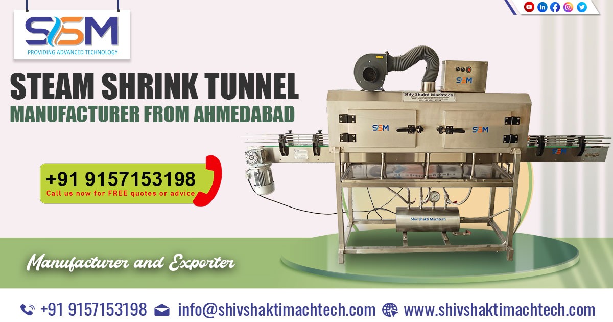 Steam Shrink Tunnel Manufacturer