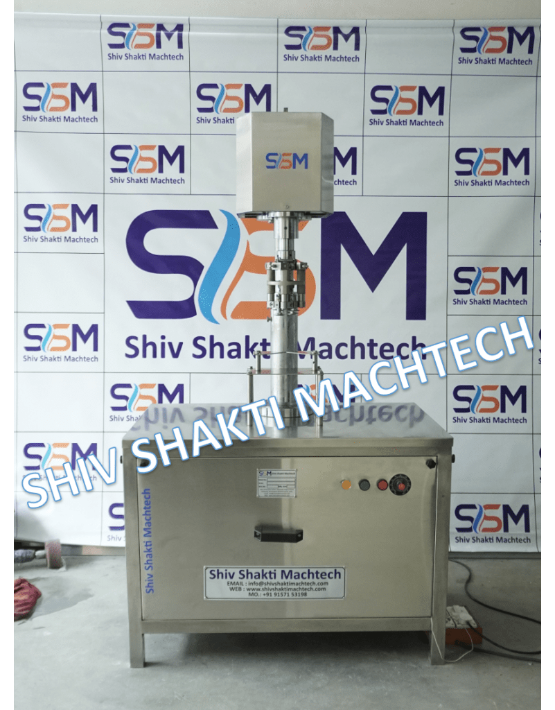 Semi Automatic ROPP Capping Machine Manufacturer From Ahmedabad