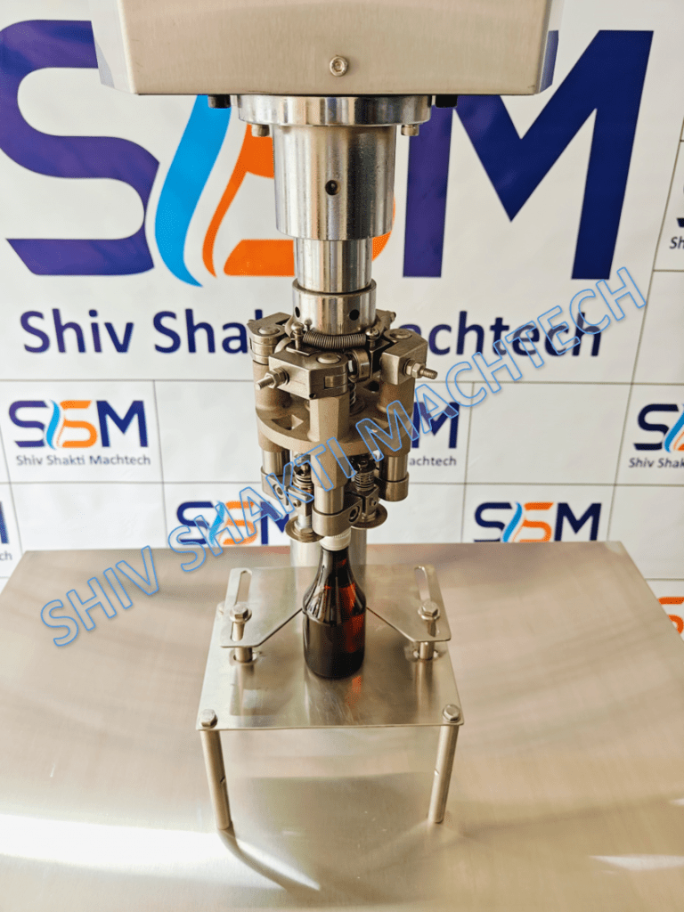 Semi Automatic ROPP Capping Machine Manufacturer From Ahmedabad