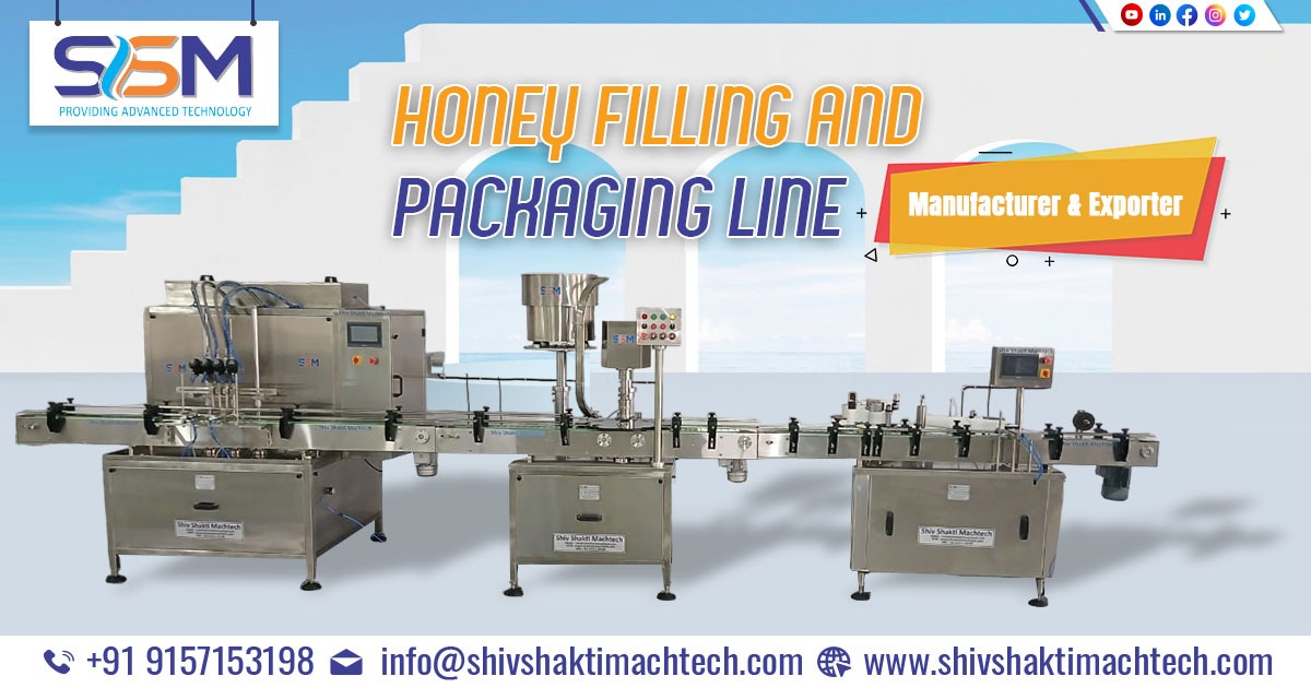 Honey Filling and Packaging Line