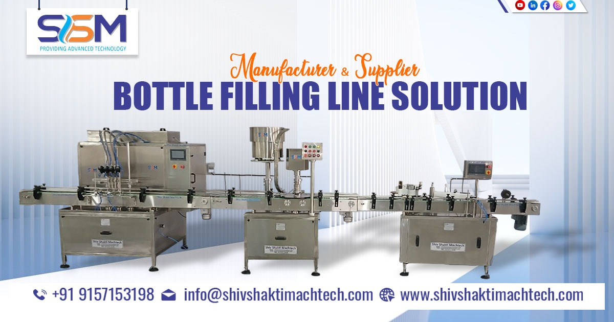 Bottle Filling Line Solution