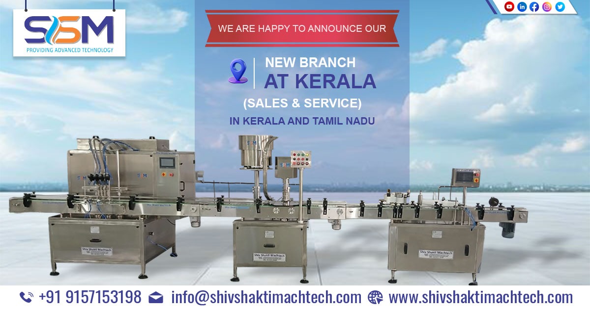 New Branch in Kerala - Filling Line Solutions