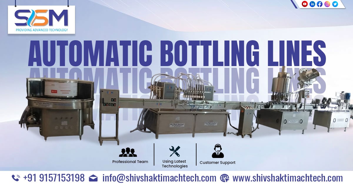 Automatic Bottling Lines