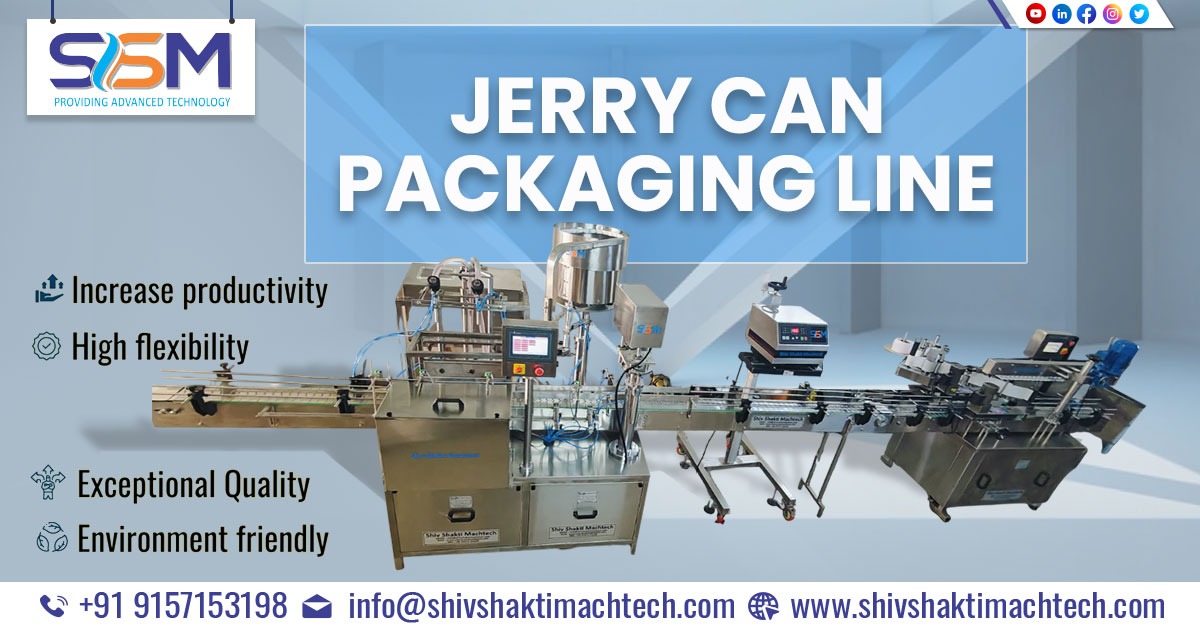 Jerry Can Packaging Line