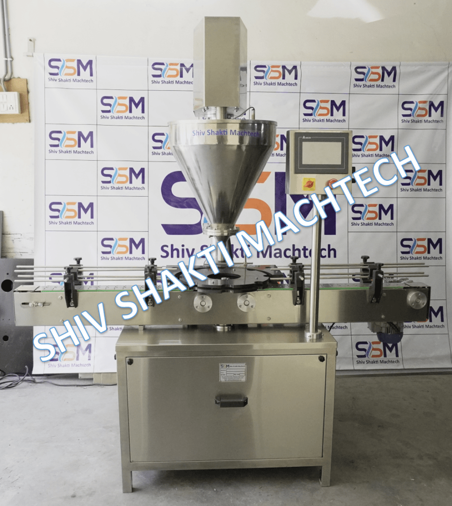 Serov Auger Type Powder Filling Machine