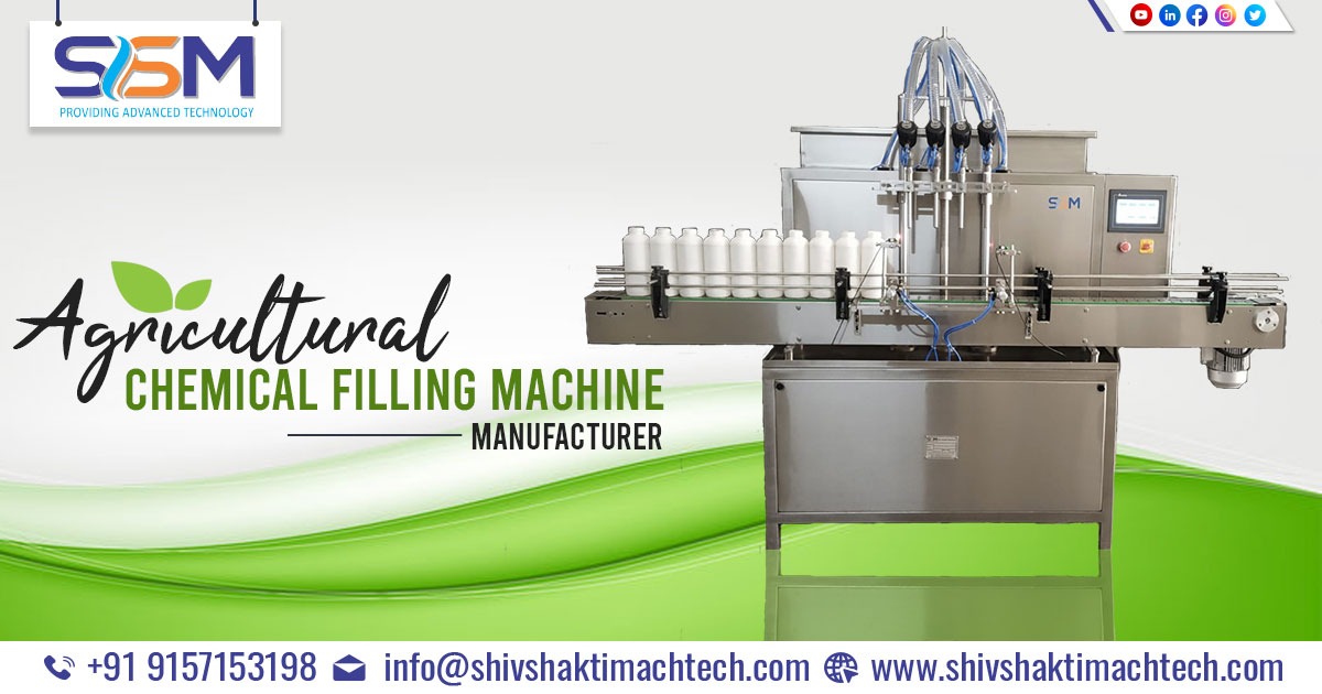Agricultural Chemical Filling Machine