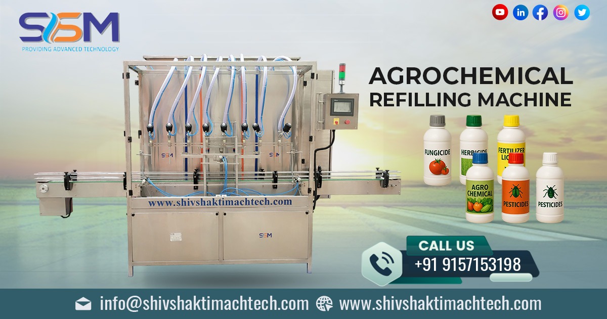 Agrochemical Refilling Machine