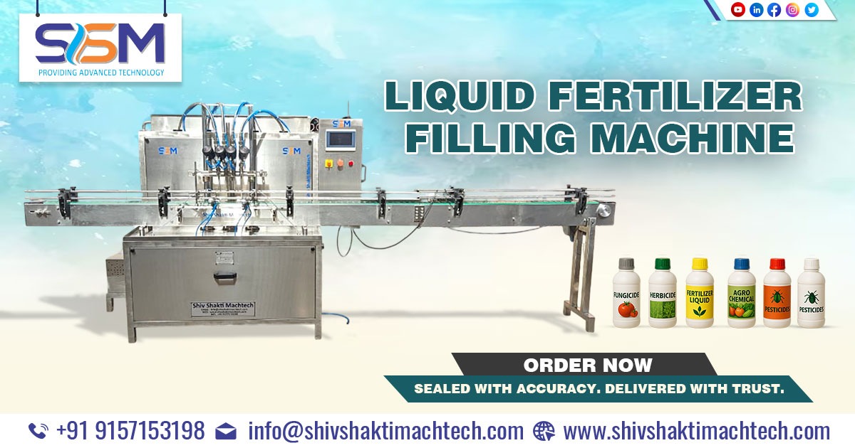 Liquid Fertilizer Filling Machine