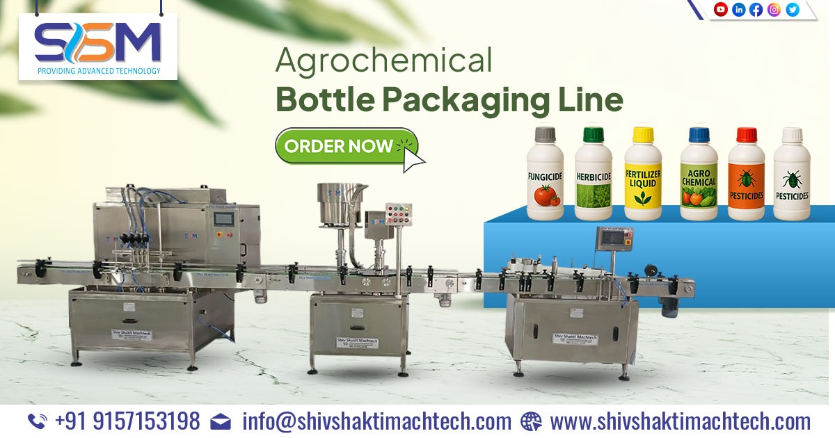 Agrochemical Bottle Packaging Line in African Market