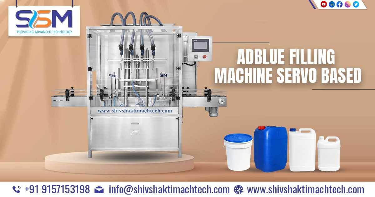 AdBlue Filling Machine Servo Based from Hyderabad
