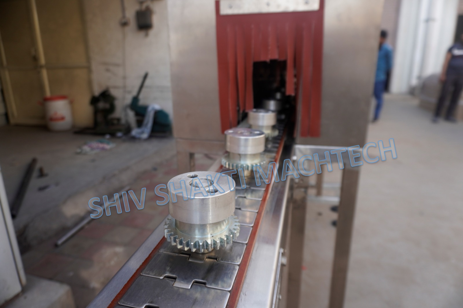 Electric Shrink Sleeve Label Machine for Empty Bottle