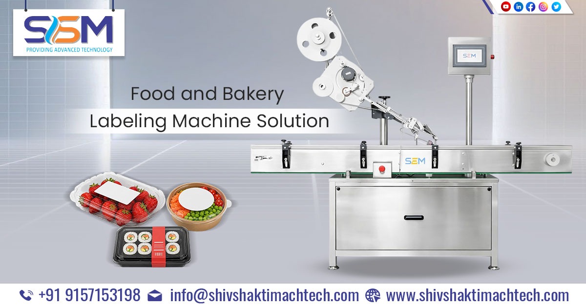 Food and Bakery Label Solution | Export-Ready Packaging Systems