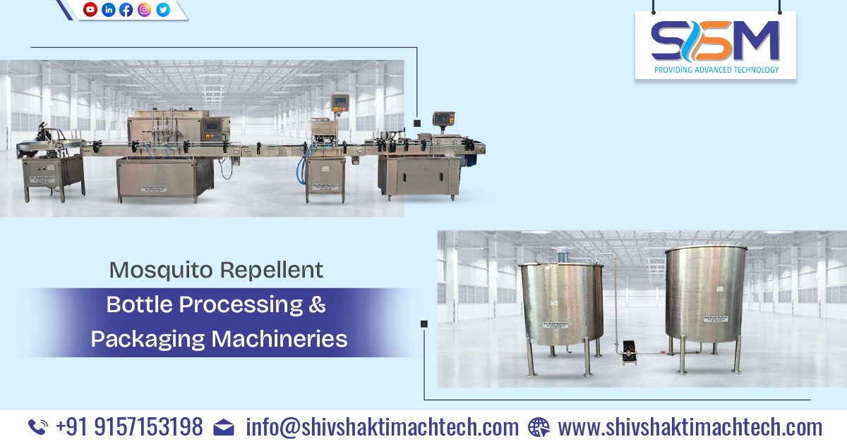 Mosquito Repellent Processing & Packaging Machineries Supplied in Hyderabad, Telangana