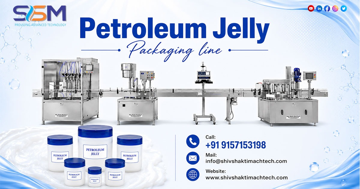 Petroleum Jelly Packaging line