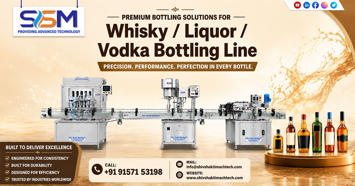 Whisky, Liquor, Vodka Bottling Line Dispatched to Dar es Salaam, Tanzania