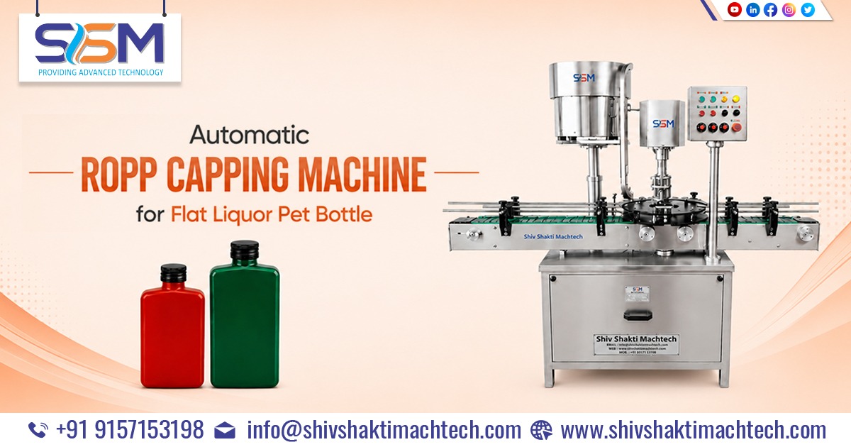 ROPP Capping Machine for 60ml & 180ml Hipster Bottle Dispatched to Ponda, Goa