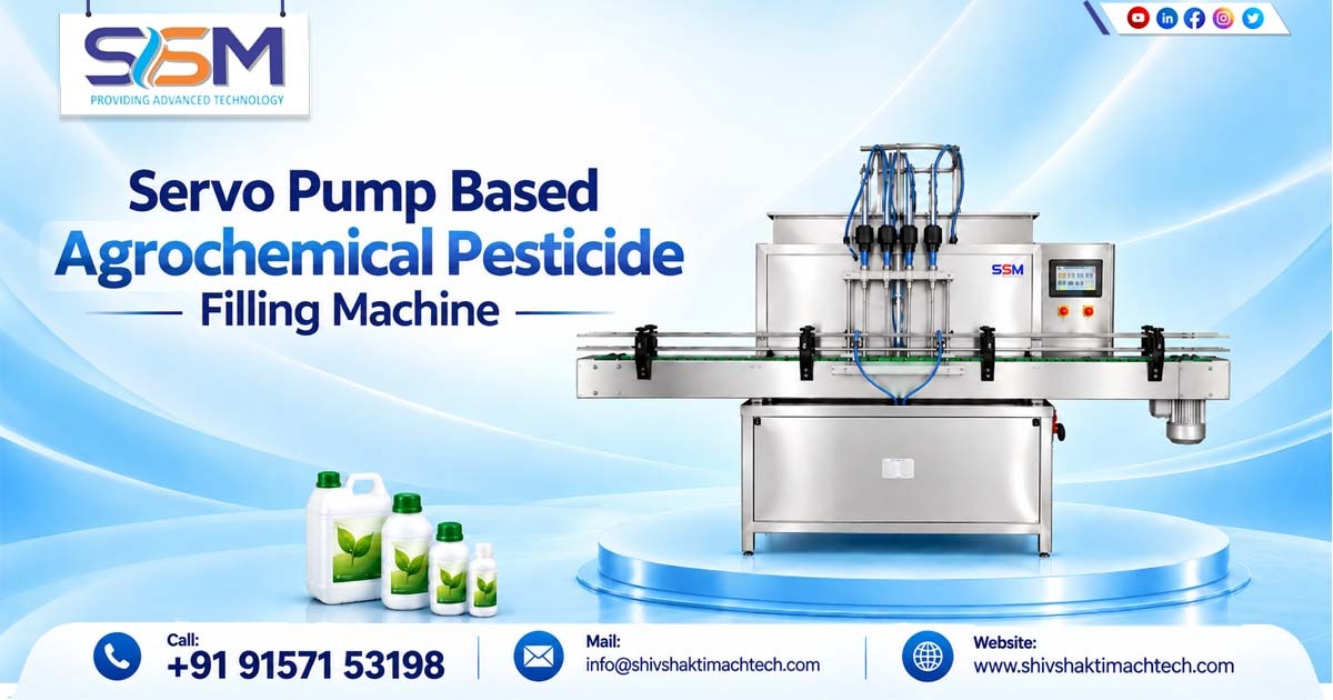 Agrochemical Pesticide Filling Machine